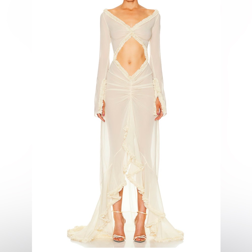 NWT HELSA The Hilma Gown: Small - Picture 1 of 15